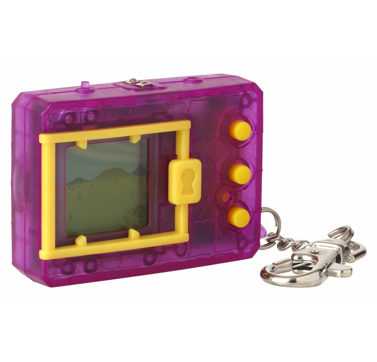 Bandai Original Digimon Digivice Virtual Pet Translucent Purple